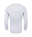 Mens elite v neck base layer top gray dawn Umbro