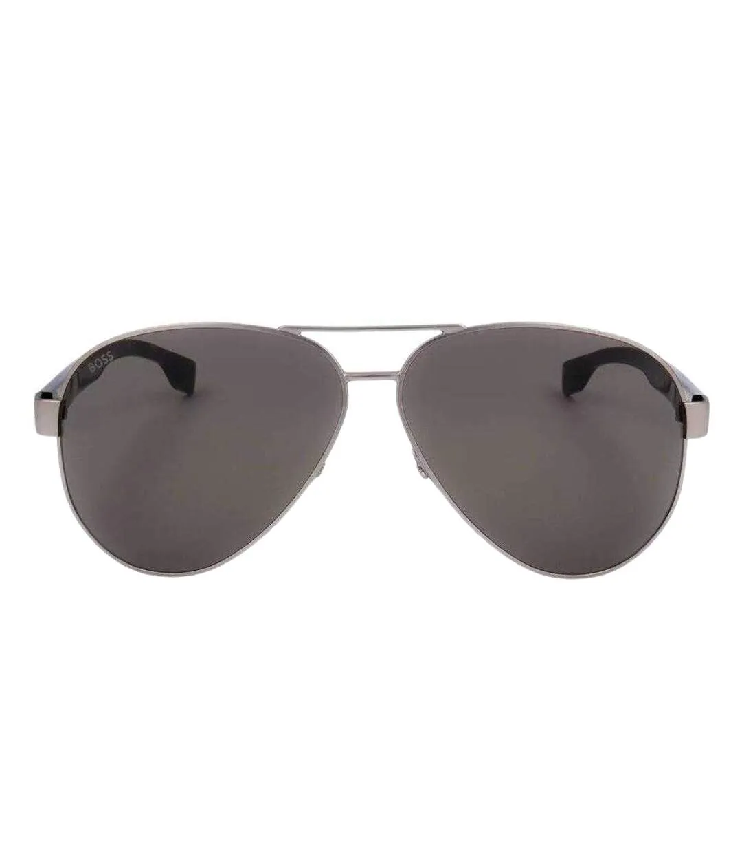 Lunettes De Soleil Motif/style Uni Homme Taille Unique Argenté Hugo Boss-1
