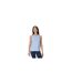 Womens/ladies Flow Studio Soft Tank Top Blue Breeze Sweaty Betty-1