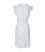 Womens/ladies holly summer dress gray Trespass