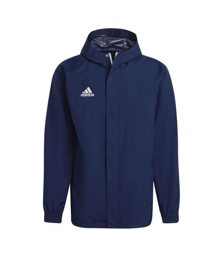 Veste Entrada Homme Bleu Marine Adidas