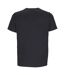 Unisex adult legend organic t-shirt deep black SOLS