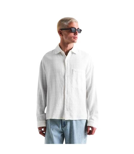 Chemise Motif/style À Motifs Homme Beige MKI MIYUKI ZOKU