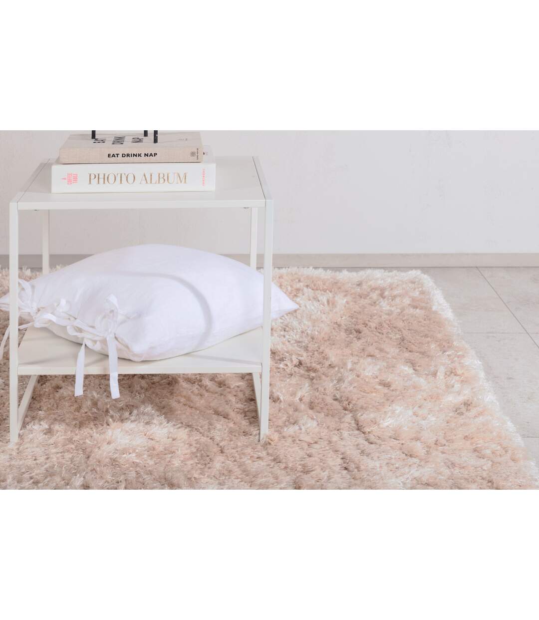 Tapis Déco Natta 200x290cm Beige-3