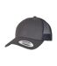 Casquette Trucker Charbon Bleu Marine Classic-1