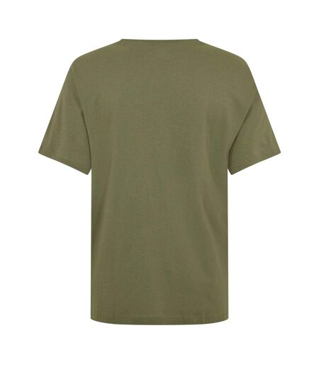 Mens Surf T-shirt Green Hurley