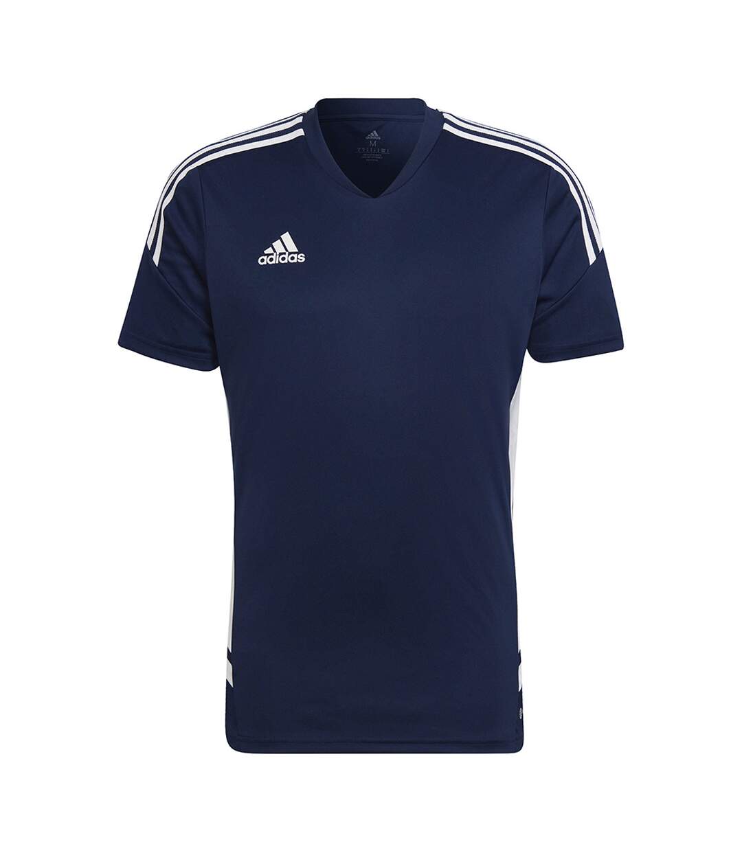 Maillot Condivo Homme Blanc Bleu Marine Adidas-2