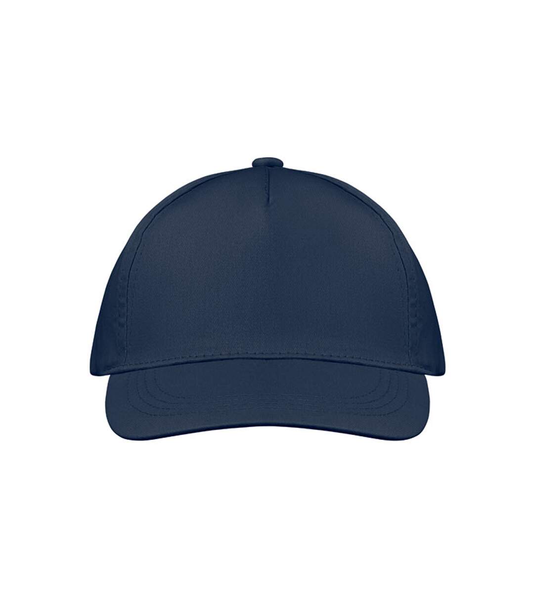 Buzz 5 Panel Baseball Cap French Navy MidOcean-4