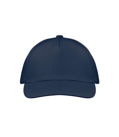 Buzz 5 Panel Baseball Cap French Navy MidOcean