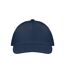 Buzz 5 Panel Baseball Cap French Navy MidOcean-4