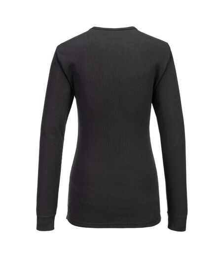 Haut Thermique Femme Noir Portwest