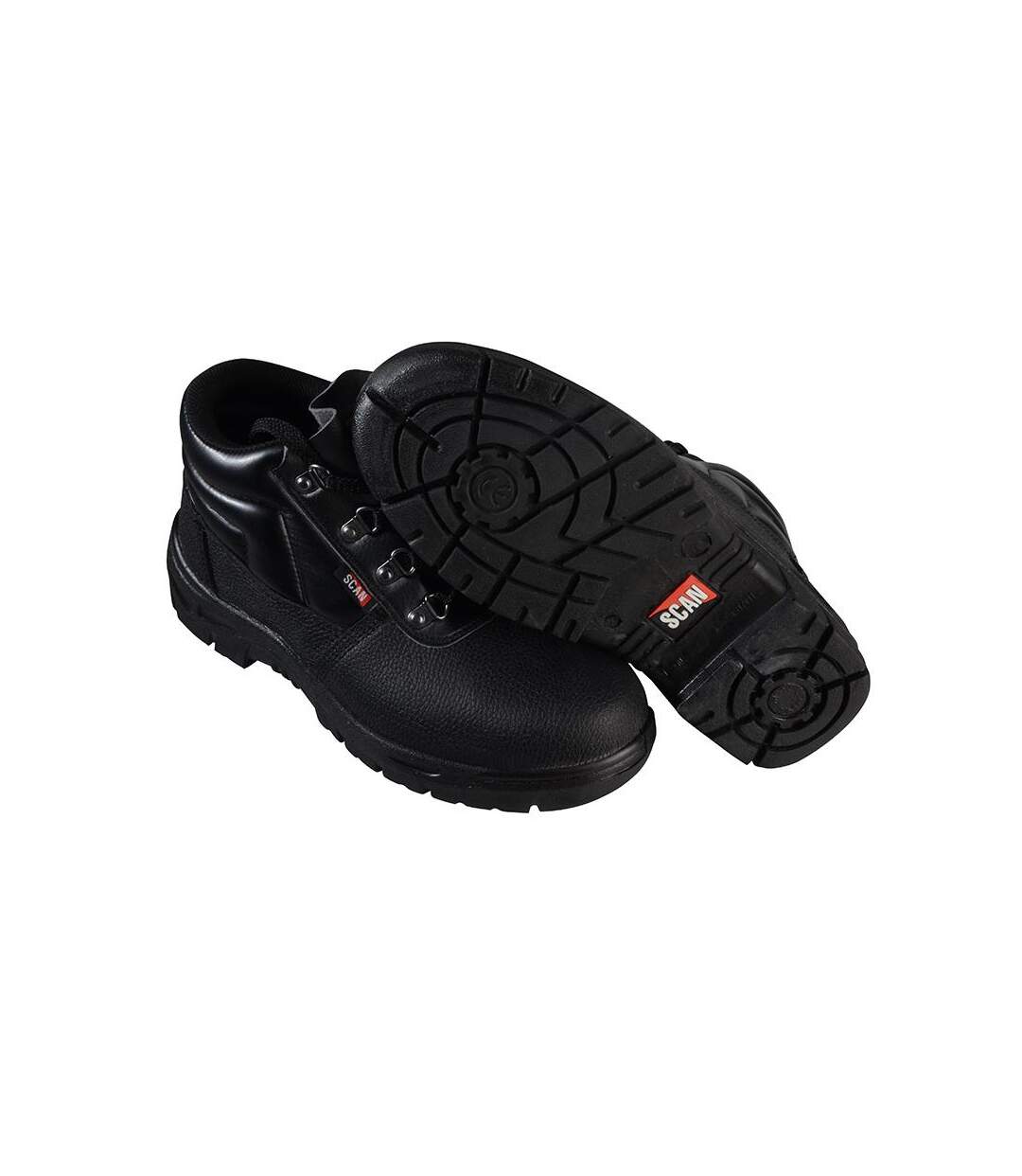 4 D-ring Chukka Safety Boots Multi Colour Scan-3