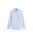 Mens Microprint Long-sleeved Shirt Sweet Blue Tommy Hilfiger-1
