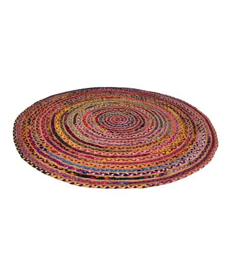 Tapis rond RCY ALANA , tapis artisanal