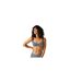 Womens/ladies Aceana Iii Seeksucker Bikini Top Navy White Regatta-1