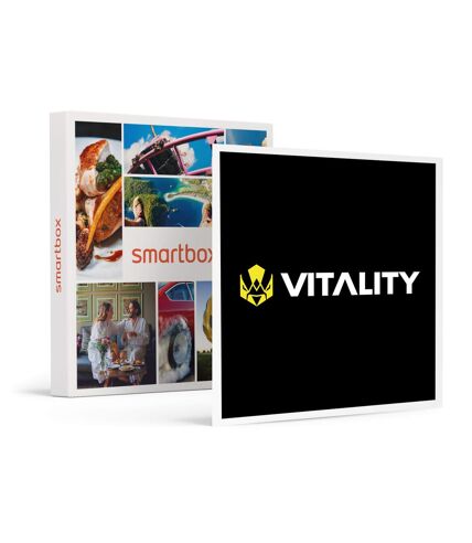 Bon d'achat de 29,90 € à valoir sur la boutique en ligne de Team Vitality - SMARTBOX - Coffret Cadeau Sport & Aventure