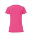 Fruit of the Loom Womens/Ladies Iconic 150 T-Shirt (Fuchsia) - UTBC4777-2