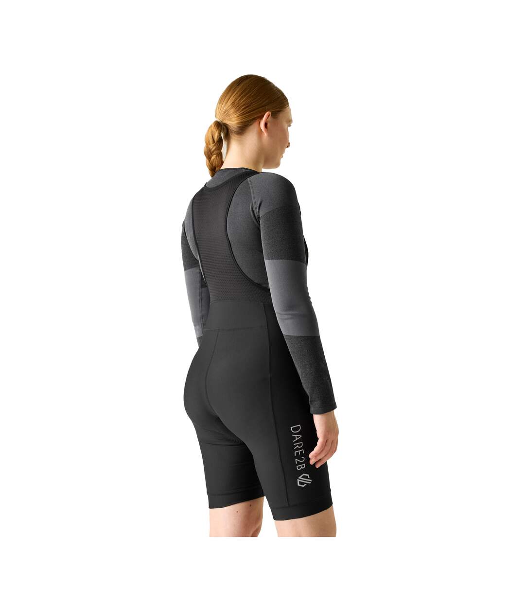 Cuissard De Cyclisme À Bretelles Vigor Femme Noir Dare 2B-3