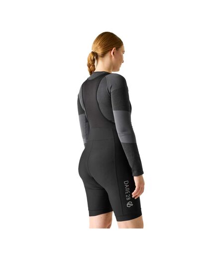 Cuissard De Cyclisme À Bretelles Vigor Femme Noir Dare 2B