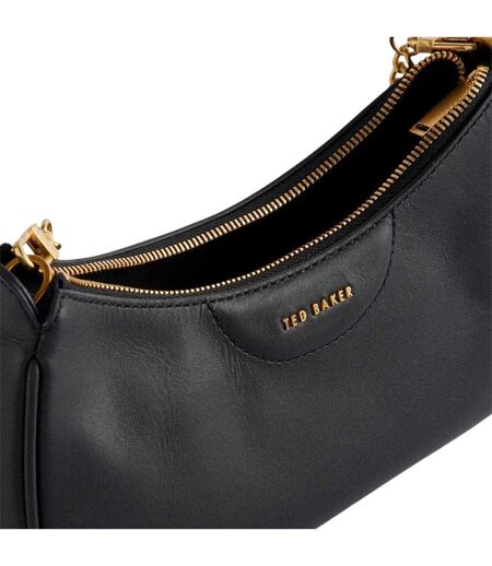Sac À Bandoulière Motif/style Toile Essiy Taille Unique Noir Ted Baker