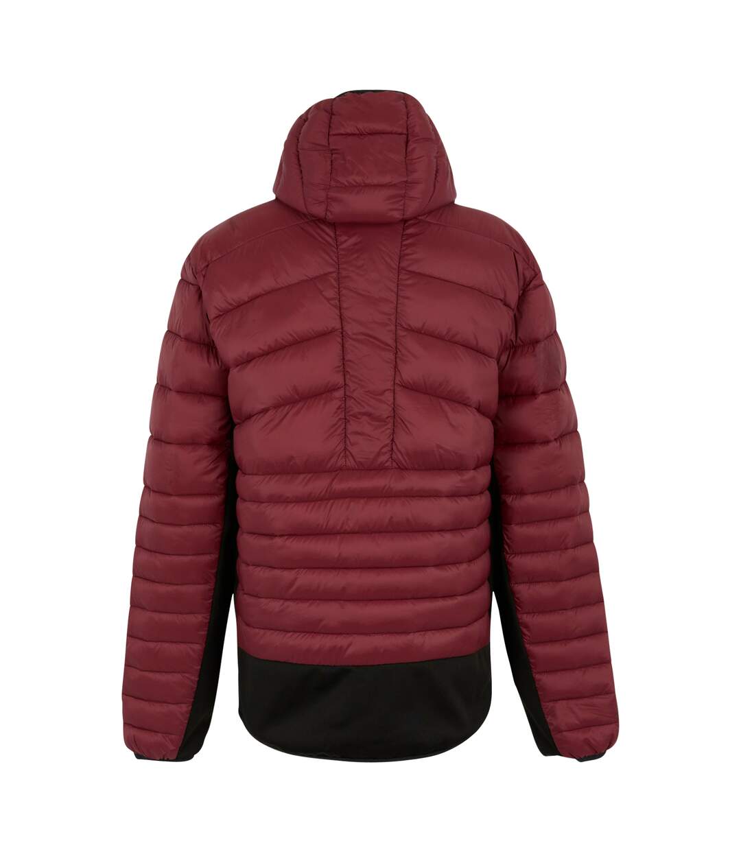 Veste Hybride Leedre Homme Pourpre Foncé Noir Regatta-3