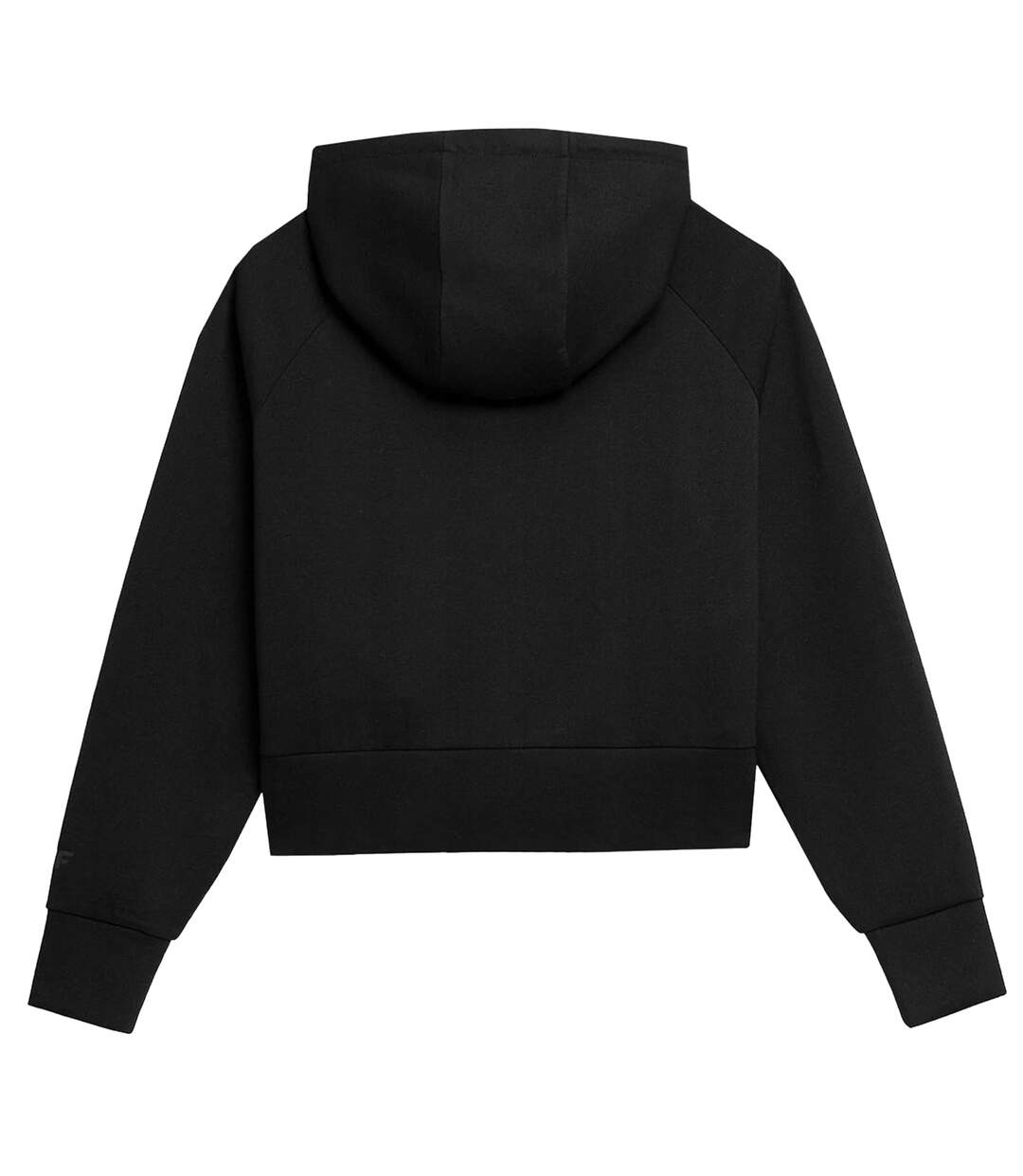Veste À Capuche H4z22 Bld027 Femme Noir 4F-3