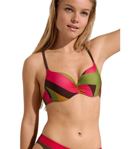 Haut maillot de bain préformé Viviero Lisca