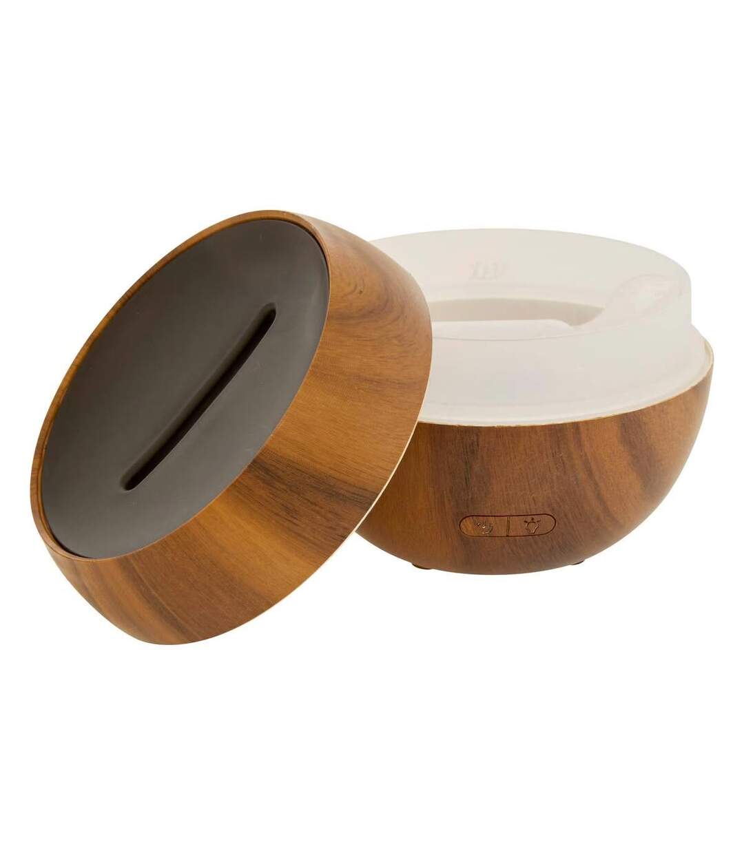 Diffuseur d'Huiles Essentielles Flama 150ml Marron-2