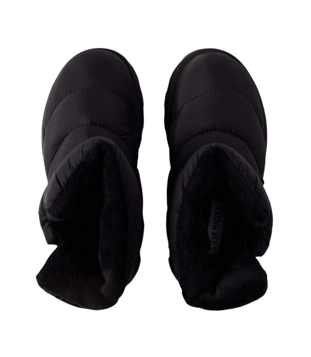 Après-skis Hiver Homme Noir Steve Madden-3