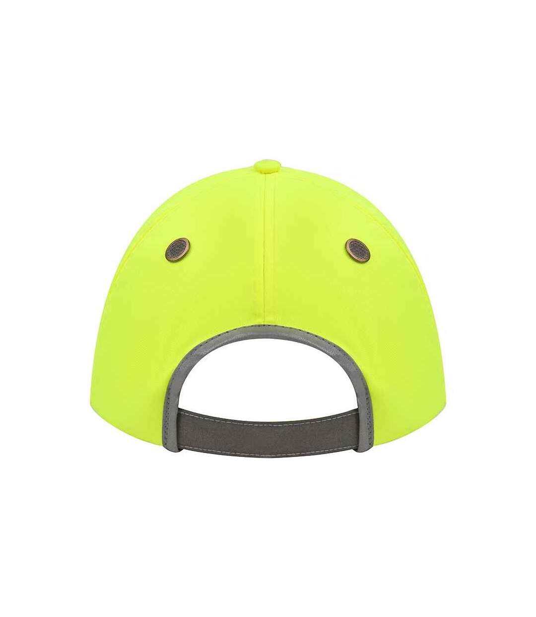 Yoko Casque à visière de sécurité Hi-Vis (Jaune) - UTPC4281-2