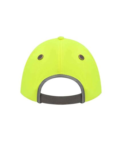 Yoko Hi-Vis Safety Bump Cap (Yellow) - UTPC4281