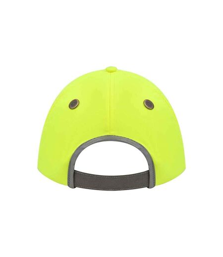 Yoko Hi-Vis Safety Bump Cap (Yellow) - UTPC4281