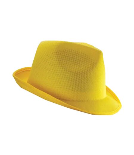 Chapeau Trilby Promo Maffia Jaune L-Merch