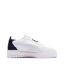 Baskets blanches/noires homme puma shuffle downtown-2