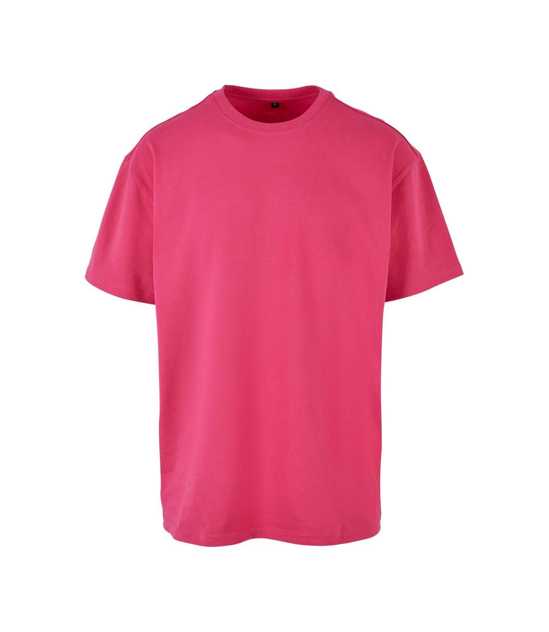 T-shirt Adulte Rose Vif Build Your Brand-1