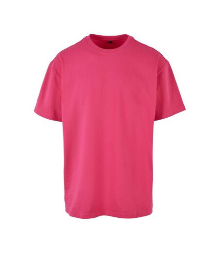 T-shirt Adulte Rose Vif Build Your Brand