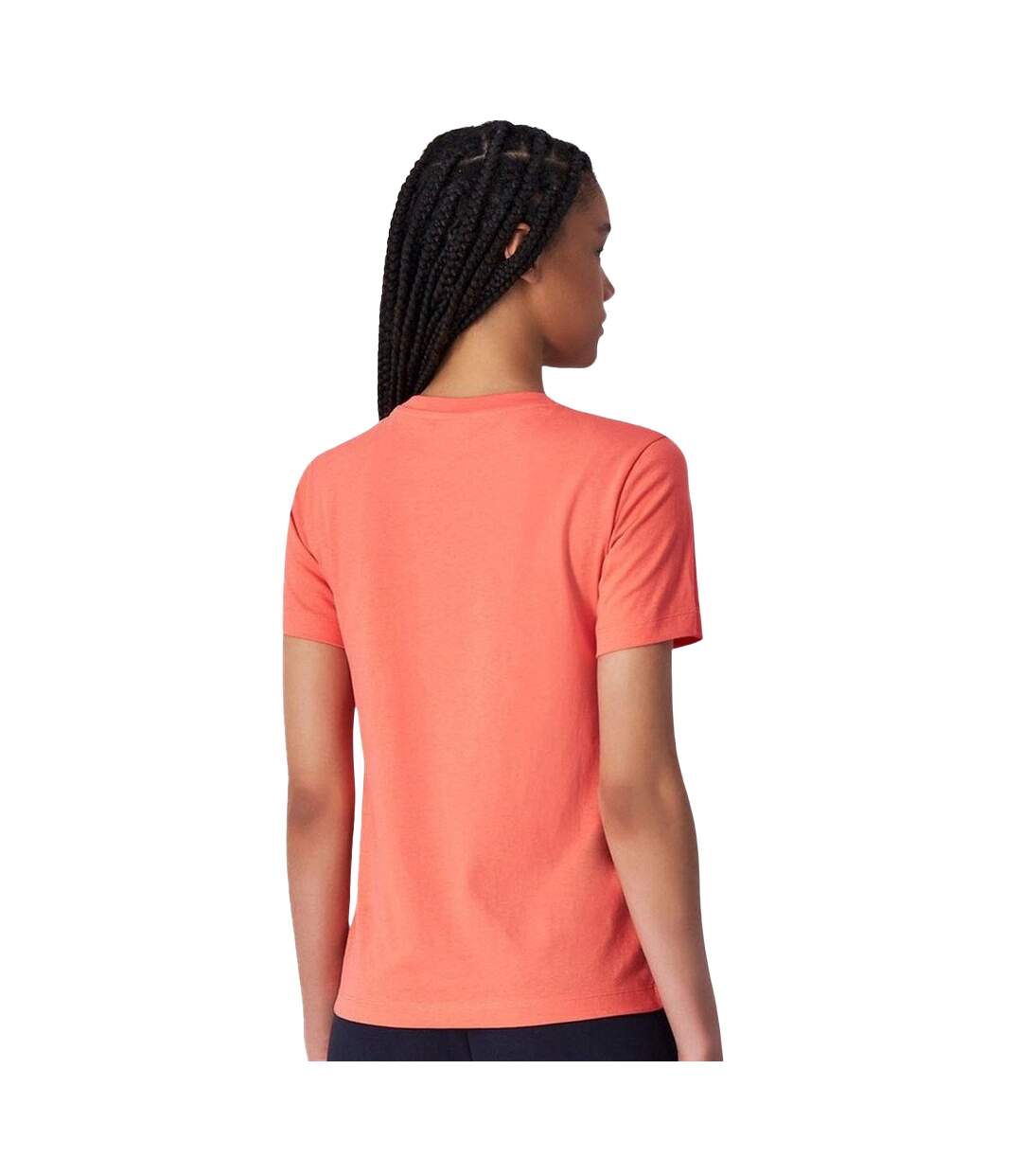 T-shirt Manches Courtes Femme Corail Champion-3