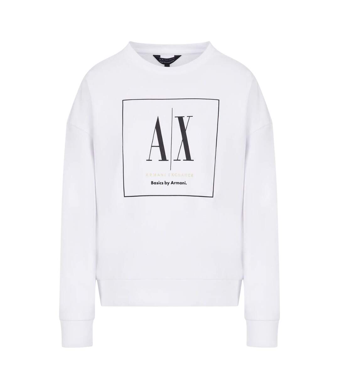 Sweat Homme Blanc Armani Exchange-2
