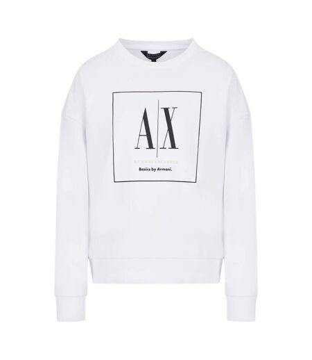 Sweat Homme Blanc Armani Exchange