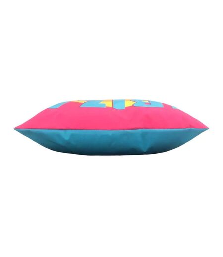 Ibiza outdoor cushion cover one size pink/blue/yellow Furn