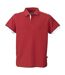 Polo Anderson Homme Rouge James Harvest-1