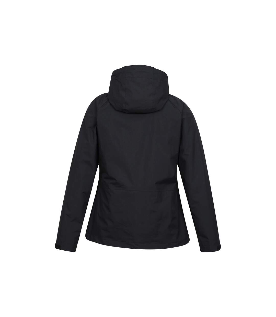 Womens/ladies Thunderstorm Ii 3 In 1 Waterproof Jacket Black Mountain Warehouse-2