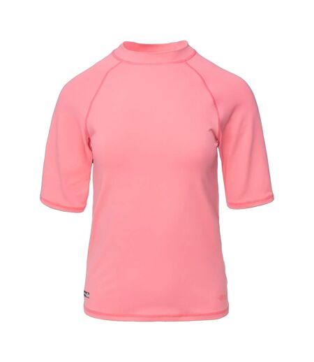Womens/ladies Uver Uv T-shirt Exotic Plume Aquawave