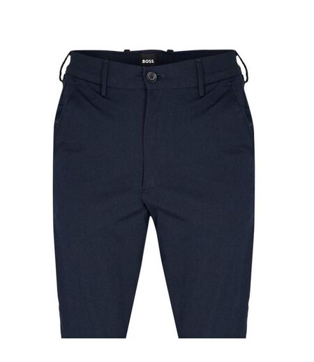 Pantalon Kane Homme Bleu Foncé Boss