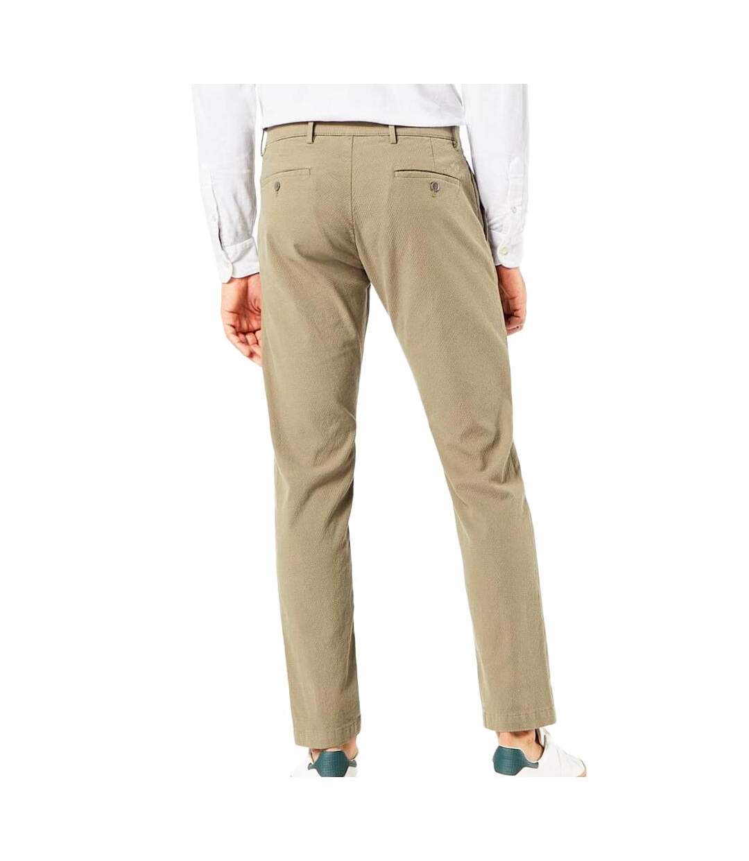 Pantalon chino kaki homme dockers 116 taper-2