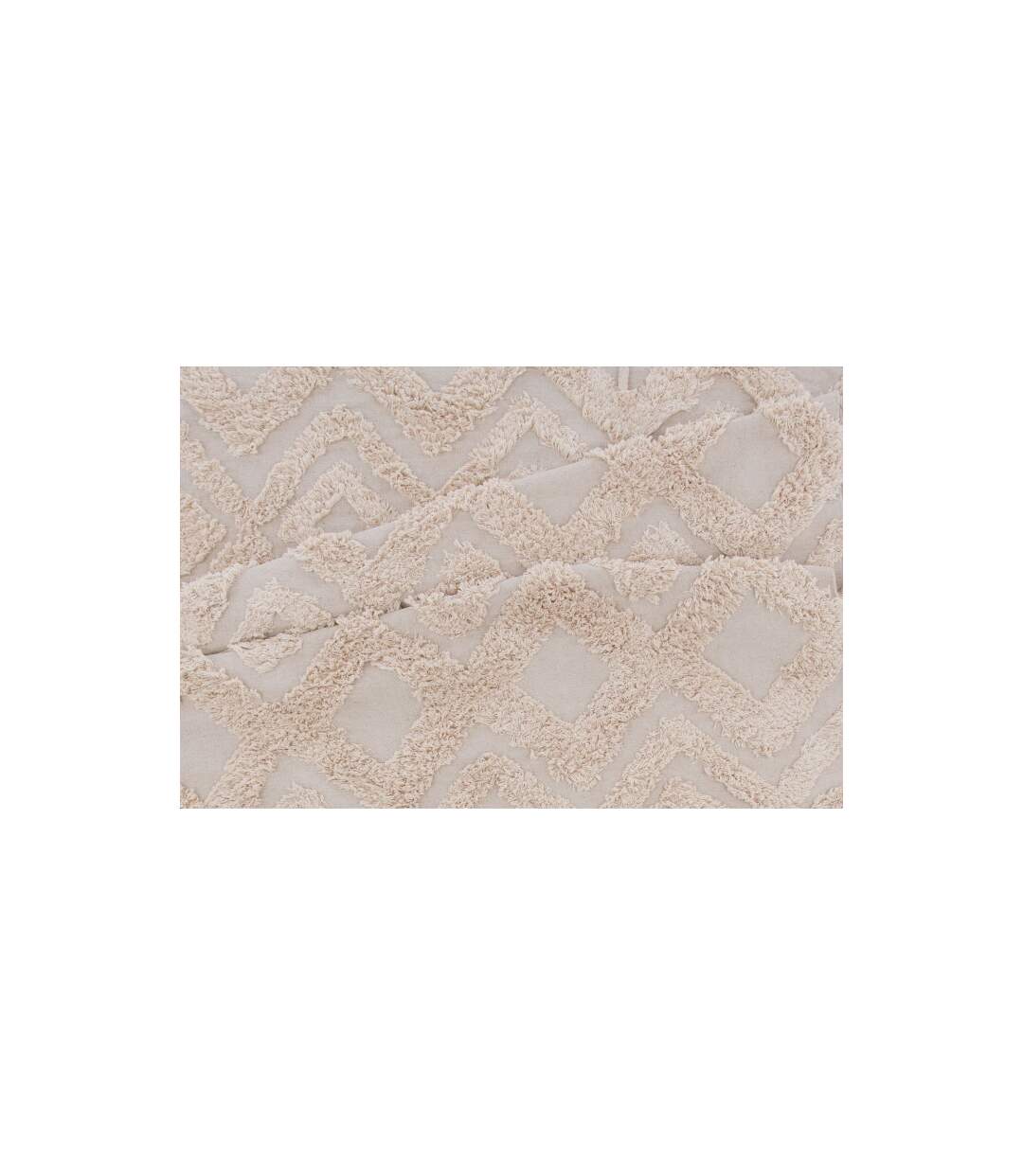 Tapis Déco Tufté Hilma 200x300cm Beige-3