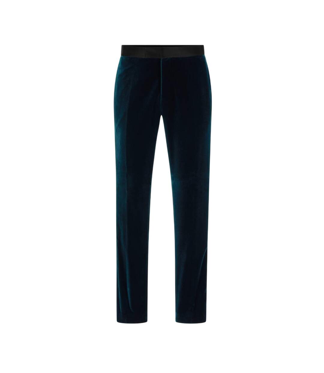 Mens C-genius Tuxedo Trousers Turquoise Aqua Boss-1
