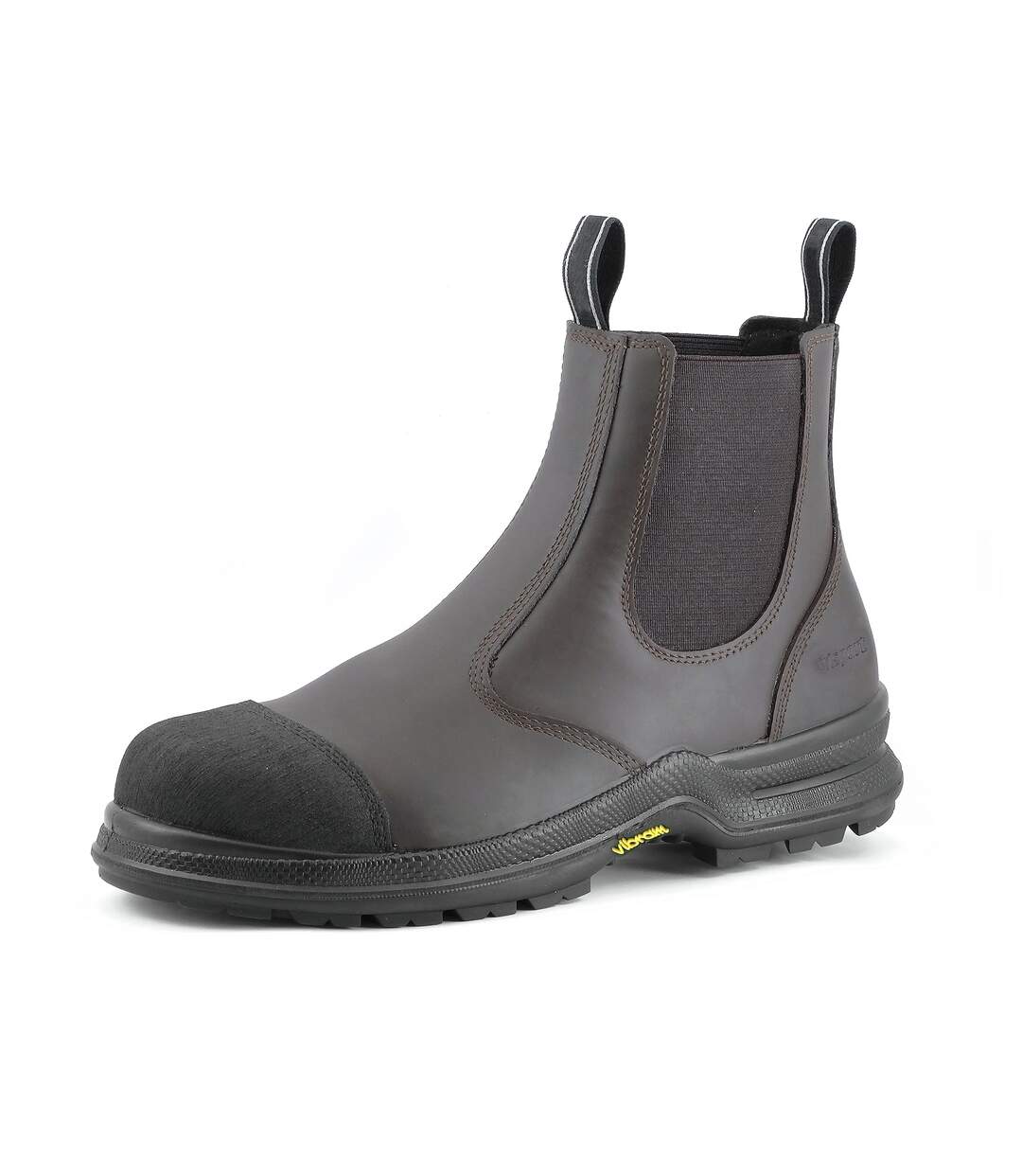 Bottines De Sécurité Loader Homme Marron Grisport-4