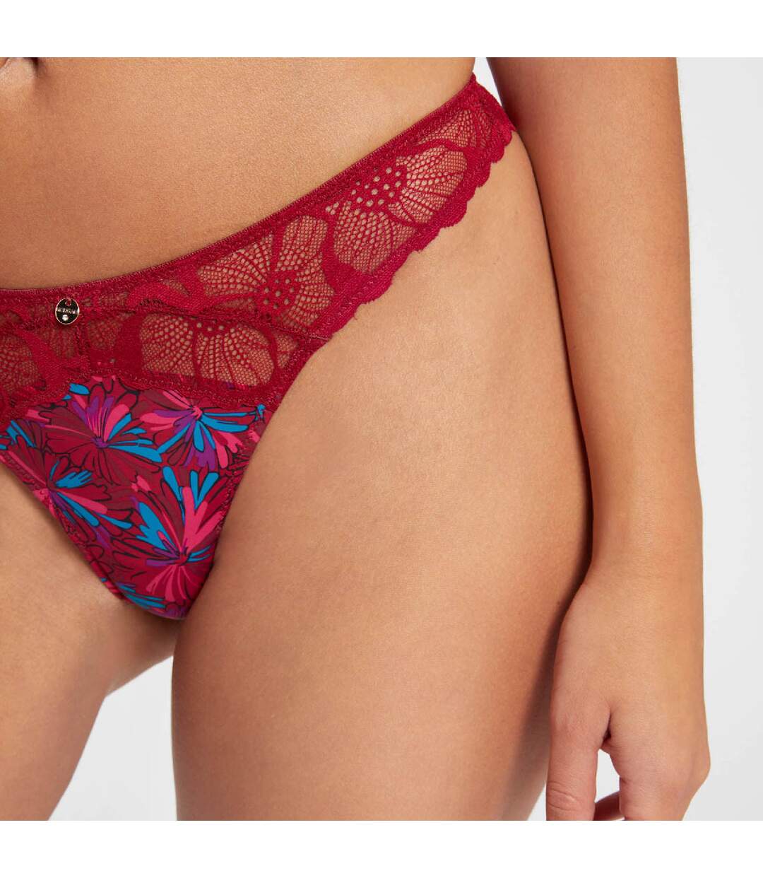 Tanga bordeaux Alma