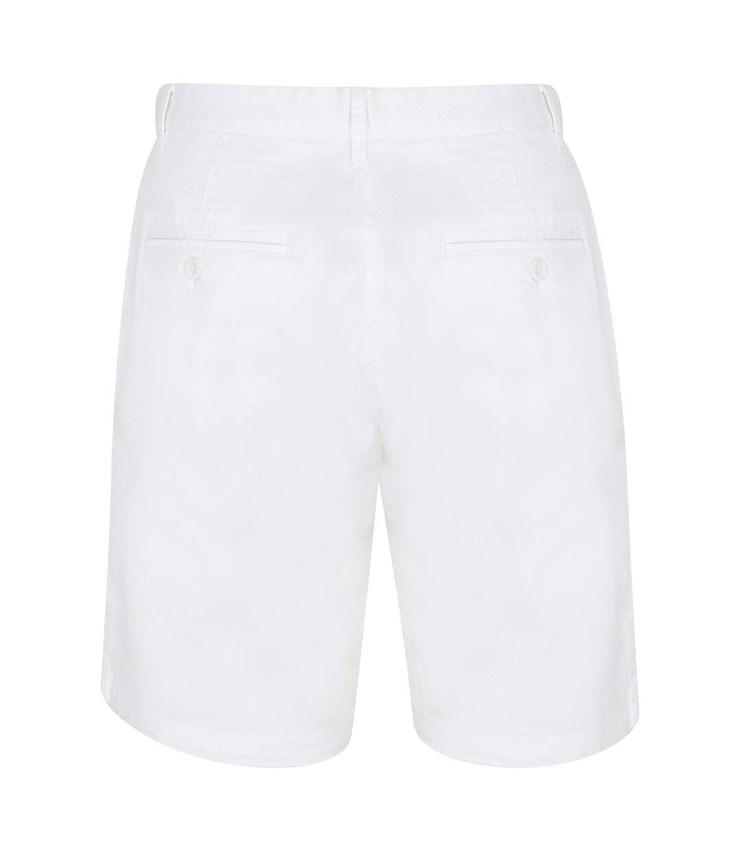 Front Row - Short style chino - Homme (Blanc) - UTRW4696